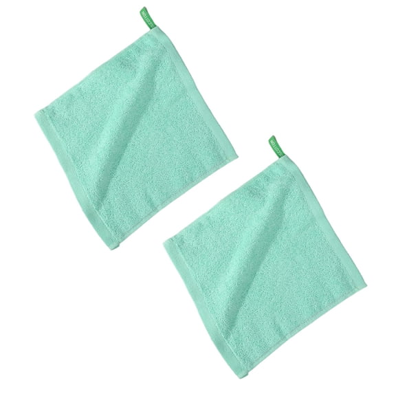 2Pcs Sale Countdown! Washcloths Towel Set Baby Wash Cloth For Bathroom Kitchen Purpose Fingertip Towels And Face Cloths 10'' X 10'' Wipes Practical Home Decor