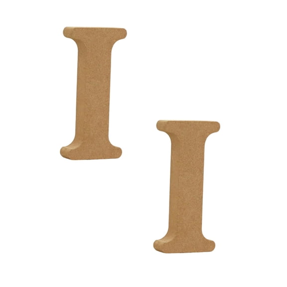 2Pcs Sale Countdown! Wood Wooden Letters White Alphabet Wedding Birthday Party Home Decorations Desktop Ornament Practical Home Decor