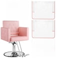 thumbnail image 1 of 2Pcs Salon Chair Cover - 20.1"x 15.8" Seat Covers, Salon Chair Covers Protectors, Square Salon Chair Covers Protectors fits Most Salon Chairs, Pink, 1 of 6