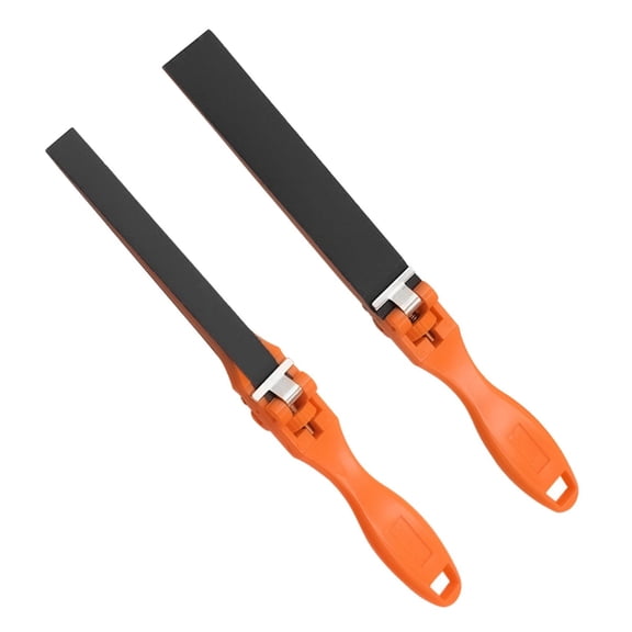 2Pcs Sandpaper Filing Bars Grinding Tool For Detailed Work On Metal Wood Plastic