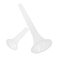 thumbnail image 1 of 2Pcs Sausage Stuffer Tube Plastic Funnel for Home Sausage Making Efficient Filling Accessory for Electric Meat Grinder Compact and Portable Design, 1 of 9
