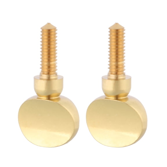 2Pcs Saxophone Neck Screws Tightening Attach Screw Instrument Accessory for Sopranos Tenors Saxophone Neck Parts