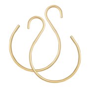 2-Pack Scarf and Belt Hangers for Wardrobe, Space-Saving Organizer for Ties, Scarves, and Accessories