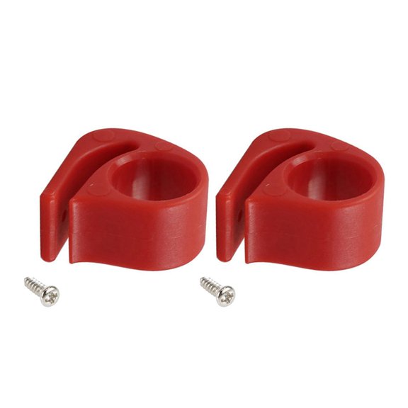 2Pcs Scooter Wrench Spanner Protective Fastener Folding Wrench Spanner Buckles Button Protect Hook Easy to Install