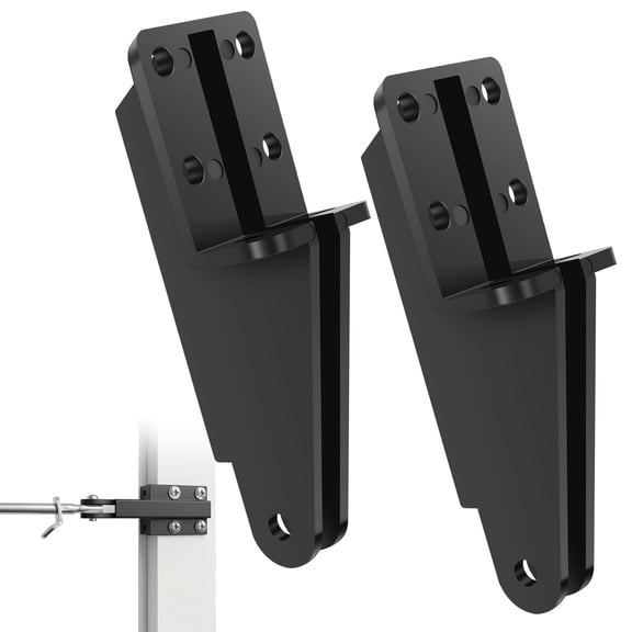 Storm Door Closer Bracket, Replacement Jamb Bracket for Andersen Larson Storm Doors, 4.125-inch Hole Spacing, 2-Pack Heavy Duty Replacement Parts