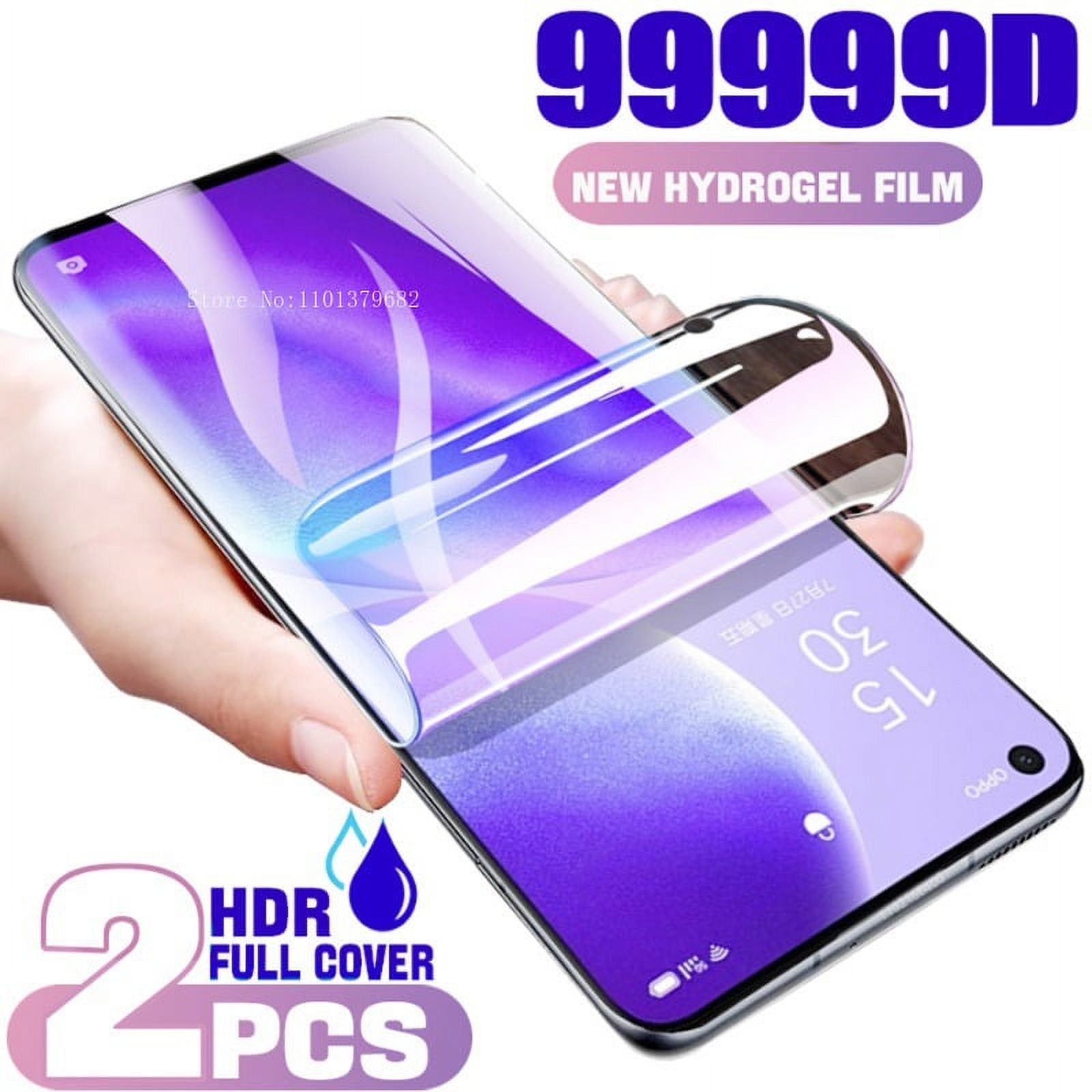 2Pcs Screen Protector Hydrogel Film For Xiaomi Poco X3 X4 NFC F3 F4 GT