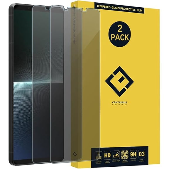 2Pcs Screen Protector Privacy For So-ny XP 1V 2023 Protective Film Anti-Scratch 9H Tempered Glass