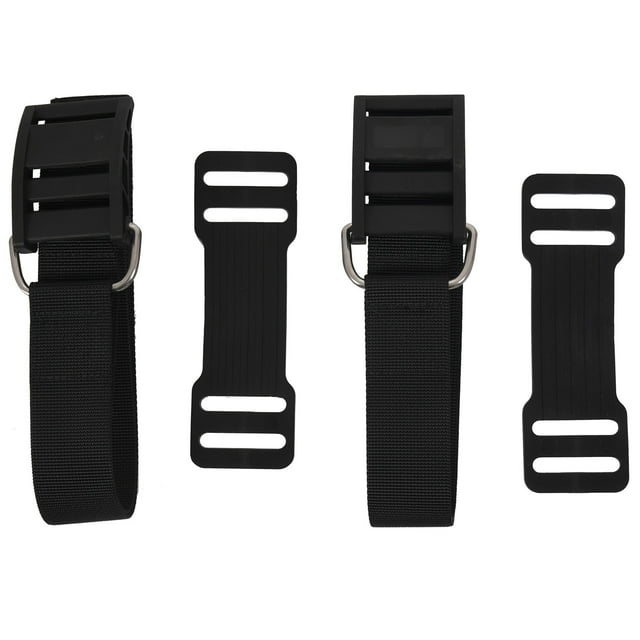 2Pcs Scuba Diving Tank Strap BCD Tank Strap Band Weight bing Belt