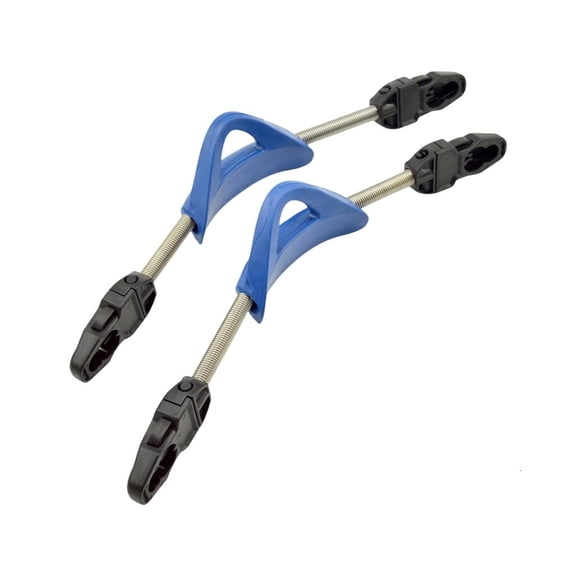 2Pcs Scubas Diving Fin Strap Quick Releases Buckles Tool Stainless Steel Fin Spring Heel Strap for Scubas Diving Fin