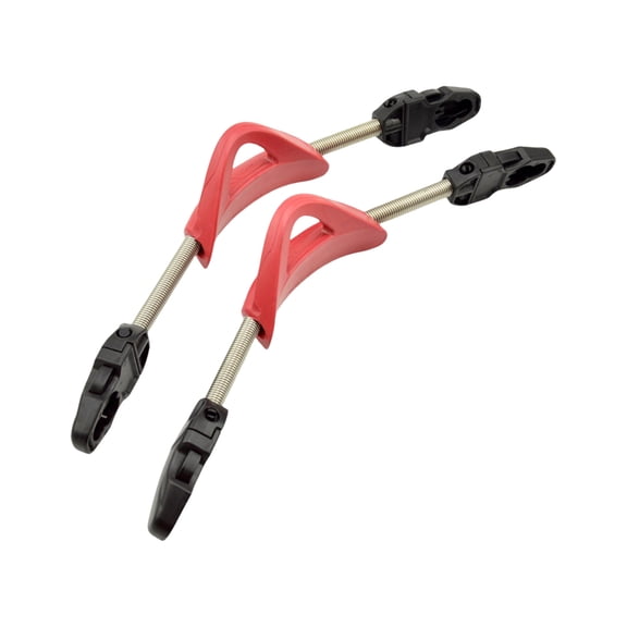2Pcs Scubas Diving Fin Strap Quick Releases Buckles Tool Stainless Steel Fin Spring Heel Strap for Scubas Diving Fin
