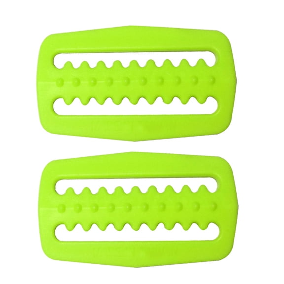 2Pcs Scubas Diving Weight Belt Keeper Retainer Replacement Diving Webbing Belt Slide Stoppers Weight Retainer Clip