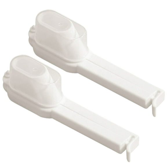 2Pcs Sealing Clip with Lid Damp-proof Food Preservation,Snack Bread Storage Bag Sealing Clamp Sealer