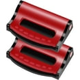 thumbnail image 1 of 2Pcs Seat Belt Clips, Seatbelt Adjuster for Everyone, Premium Plastic Comfort Universal Auto Shoulder Neck Strap Positioner, Red, 1 of 8