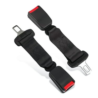 2Pcs Car Seat Belt Extenders, 10.2" (For Lock Tongue Greater Than 3cm)