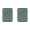 thumbnail image 1 of 2Pcs Self-Adhesive Linen Fabric Patches, Quicks Repair for Sofas, Tents, Car Seats, 4X6In, Green, 1 of 7