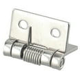 thumbnail image 1 of 2Pcs Self Closing Stainless Steel Spring Door Hinge Hardware 1/1.5/2/2.5/3/4Inch, 1 of 8