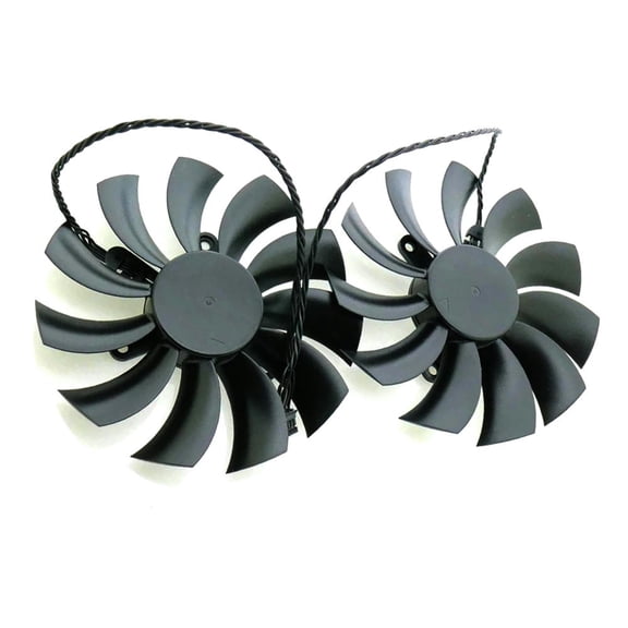 2Pcs/Set 4Pin 95mm PLD10015B12H,VGA Cooler,Graphics Card Fans,Video Cards Fan,For GTX 1080/1070Ti /1070