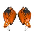 thumbnail image 1 of 2Pcs/Set 8/10mm Motorbike Scooter Motorcycle Handlebar Mount Rear View Mirrors, 1 of 7