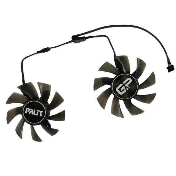 2Pcs/Set 80(75MM) DIY GPU Cooler,TH8015S2H-PCC02 Graphics Cards Fan,For GTX 1650 SUPER GP OC,Video Replace