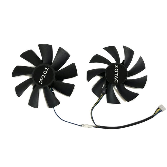 2Pcs/Set 95MM GAA8S2U 85MM GA92S2H,Graphic Card Fan,GPU Cooler,For GTX 1080Ti ZT-P10810G-10P 1070 Ti MINI ZT-P10710G-10P