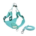 thumbnail image 1 of 2Pcs/Set Anti-Escape Reflective Pet Chest Strap Universal Training Harness Leash Kit for Dogs and Cats - Safe and Comfortable, 1 of 8