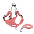 thumbnail image 1 of 2Pcs/Set Anti-Escape Reflective Pet Chest Strap Universal Training Harness Leash Kit for Dogs and Cats - Safe and Comfortable, 1 of 8