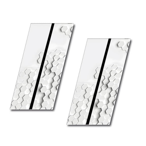 2Pcs/Set B Pillar Posts Door Side Panel Moulding Decor Window Trim Sticker Cover Door Cover Trim Decoration Stickers