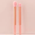 thumbnail image 1 of 2Pcs/Set Black Blush Brush & Blending Makeup Brush Cheek Blush Brush Makeup Tools Makeup Brush Orange, 1 of 6