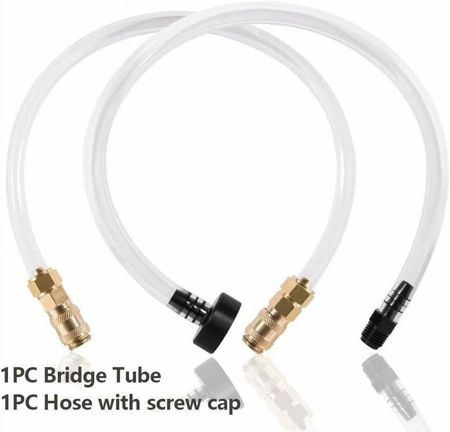 2Pcs Boat Bleed & Filler Kit Outboard Bottle for Seastar Hydraulic