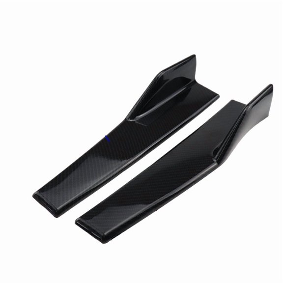 2Pcs/Set Car Wide Body Side Skirts Splitters Kit Modified Sideskirts Rocker Anti-Scratch Winglet Wings Bumper 45cm