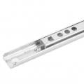 2Pcs Set ColdRoll Steel Sheet Ball Bearing Drawer Slide Rail Cabinet Hardware Fitting 400x17mm