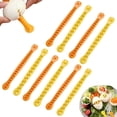 thumbnail image 1 of 2Pcs/Set Deviled Egg Cutter in Half, Lace Egg Slicer Eggs Cutter for Hard Boiled Eggs, Fancy Cut Cooked Flower Shaped Tool Kitchen Gadgets Accessories Cooking Tools (5 Sets), 1 of 9