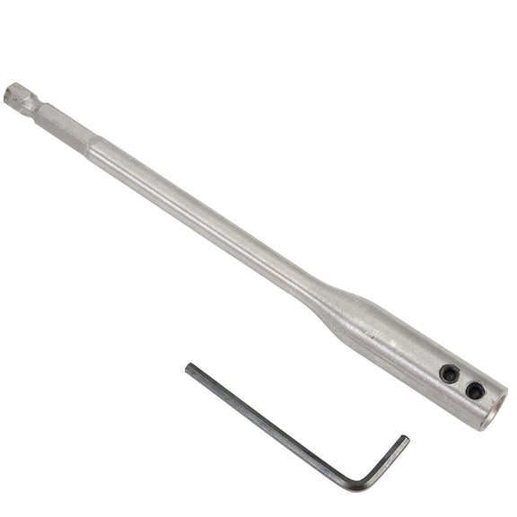 2Pcs/Set Drill Bit Extension Bar 150Mm 300Mm Hex Shank Extender Wrench Kit Tool 150Mm
