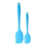 2Pcs/Set Food Grade Silicone Spatulas Butter Mixer Cake Cream Scraper ...