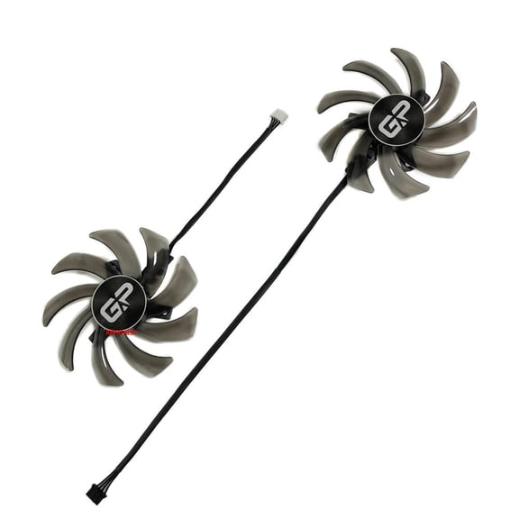 2Pcs/Set GA91S2U,Graphics Card Fan,GPU Cooler,For RTX 2080 2070 2060 DUAL GamingPro Replace FDC10H12S9-C/TH9210S2H-PAA01