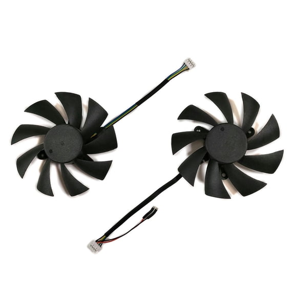 2Pcs/Set GA92S2H,GPU VGA Cooler,Video Card Cooling Fan,For RTX 3060 3070 RTX3080 RTX3090