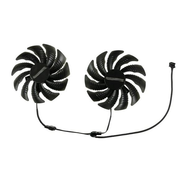 2Pcs/Set GPU Cooler,T129215SU,90mm Fan,For GTX1050 GTX1060 Windforce P106-100 6G GTX1660/1650 RX580/570 AORUS Cards