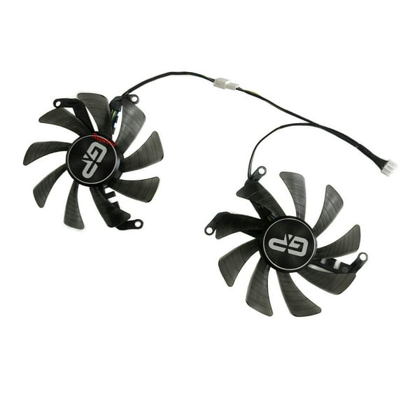 2Pcs/Set,GPU VGA Cooler,TH9215S2H-PAA01,Graphics Video Card Fan,For RTX 3060 Ti 3050 Dual,RTX3060 OC