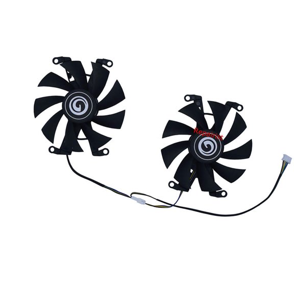 2Pcs/Set,Grpahics MINER Card Fan,For For JIESHUO CMP 50HX 10GB CMP50HX 10G,Mining VGA Video Card Cooling