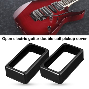 1 Set Humbucker Guitar Pickup Covers Cupronickel Material For LP Guitar Parts 50 52MM