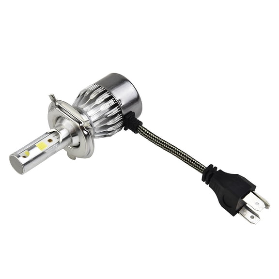 2Pcs Set Hi Lo Beam Auto Bulb Car Led Headlight Cob H4 Led 200W Truck Light System Head Lamp Canbus Accessories Fangkenuo