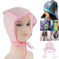 thumbnail image 1 of 2Pcs/Set Highlighting Dye Coloring Hair Tipping Cap Gloves With Hook Hairs, 1 of 10