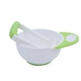 thumbnail image 1 of 2Pcs/Set Manual Baby Food Fruit Masher Bowl Grinder Grinding Rod Feeding Tools Fresh Mash Feed Bowl Baby Food Maker Portable Baby Food Feeder Processor Smasher, 1 of 8
