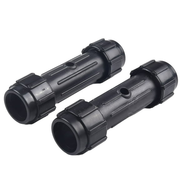 2Pcs/Set Plastic Paddle Connector Tube For Kayaking Rowing Paddles Replacement Accessories 28Mm Black Water Sports Parts
