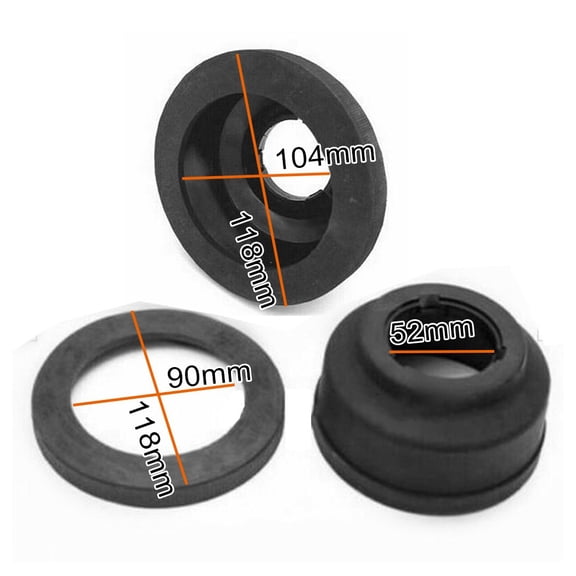 2Pcs Set Quick Release Wheel Balancer Wing Nut Pressure Cup Haweka Quick Nut Fangkenuo