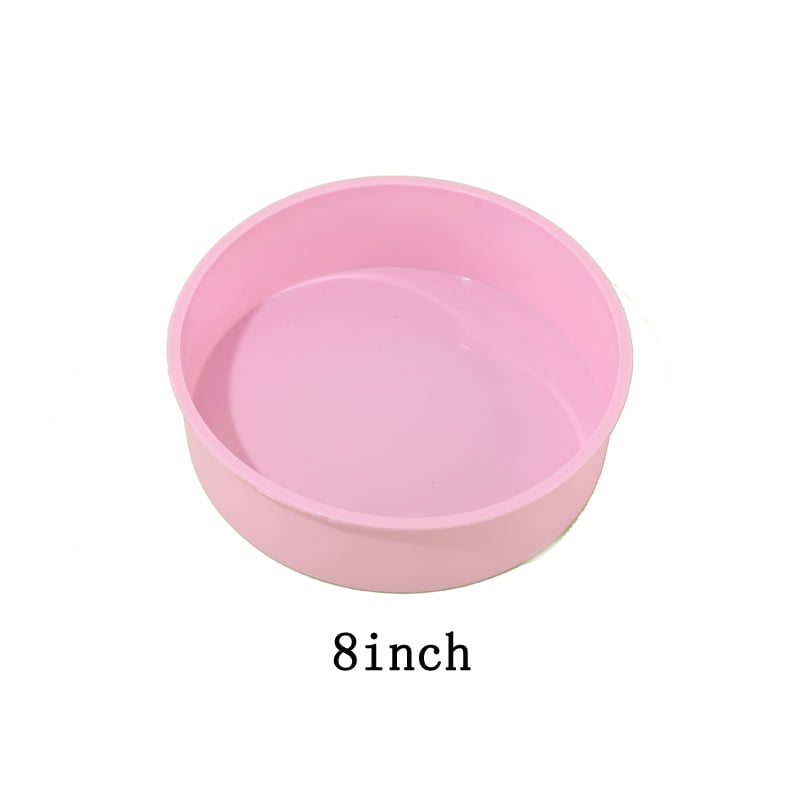 2Pcs/Set Silicone Cake Mold Baking Accessories Rectangular Square Bread ...