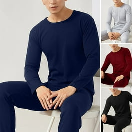 2Pcs Set Women Thermal Underwear Soft Fleece Lined Long Johns Winter Sports Base Layer Top Bottom Set Walmart