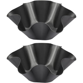 2Pcs/Set Tortilla Bowl Maker, Nonstick Taco Shell Maker Salad Bowl Perfect Tortilla Pan, 6inch or 8inch