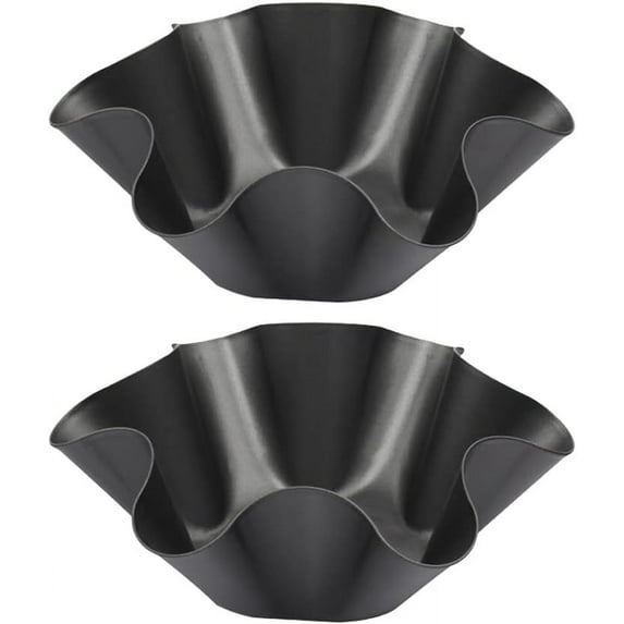 2Pcs/Set Tortilla Bowl Maker, Nonstick Taco Shell Maker Salad Bowl Perfect Tortilla Pan, 6inch or 8inch