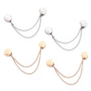 2Pcs Set of Magnetic Clothing Clips Clothing Magnets